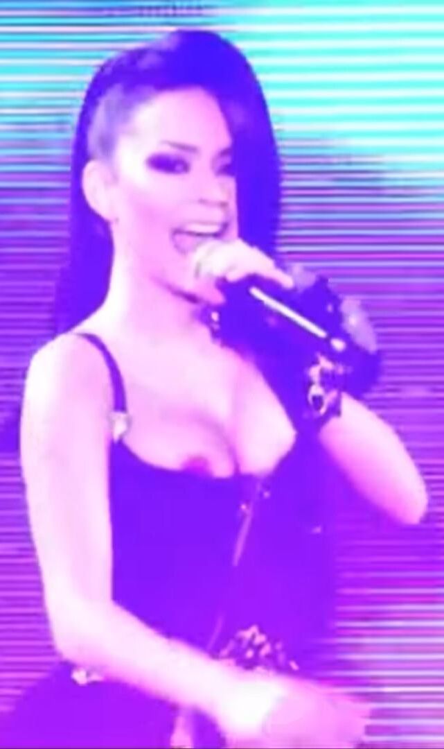 Oops titty