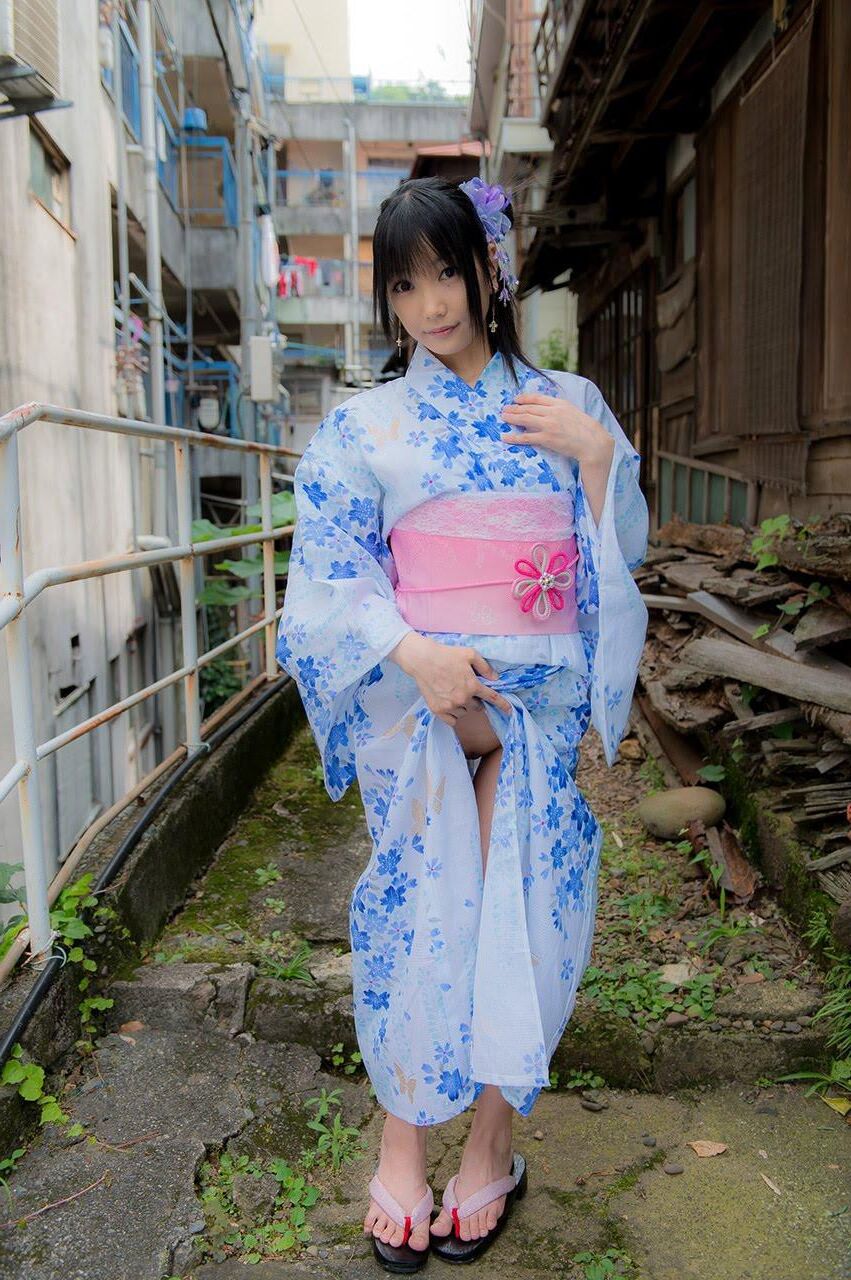 日本のコスプレイヤーウミソノダ