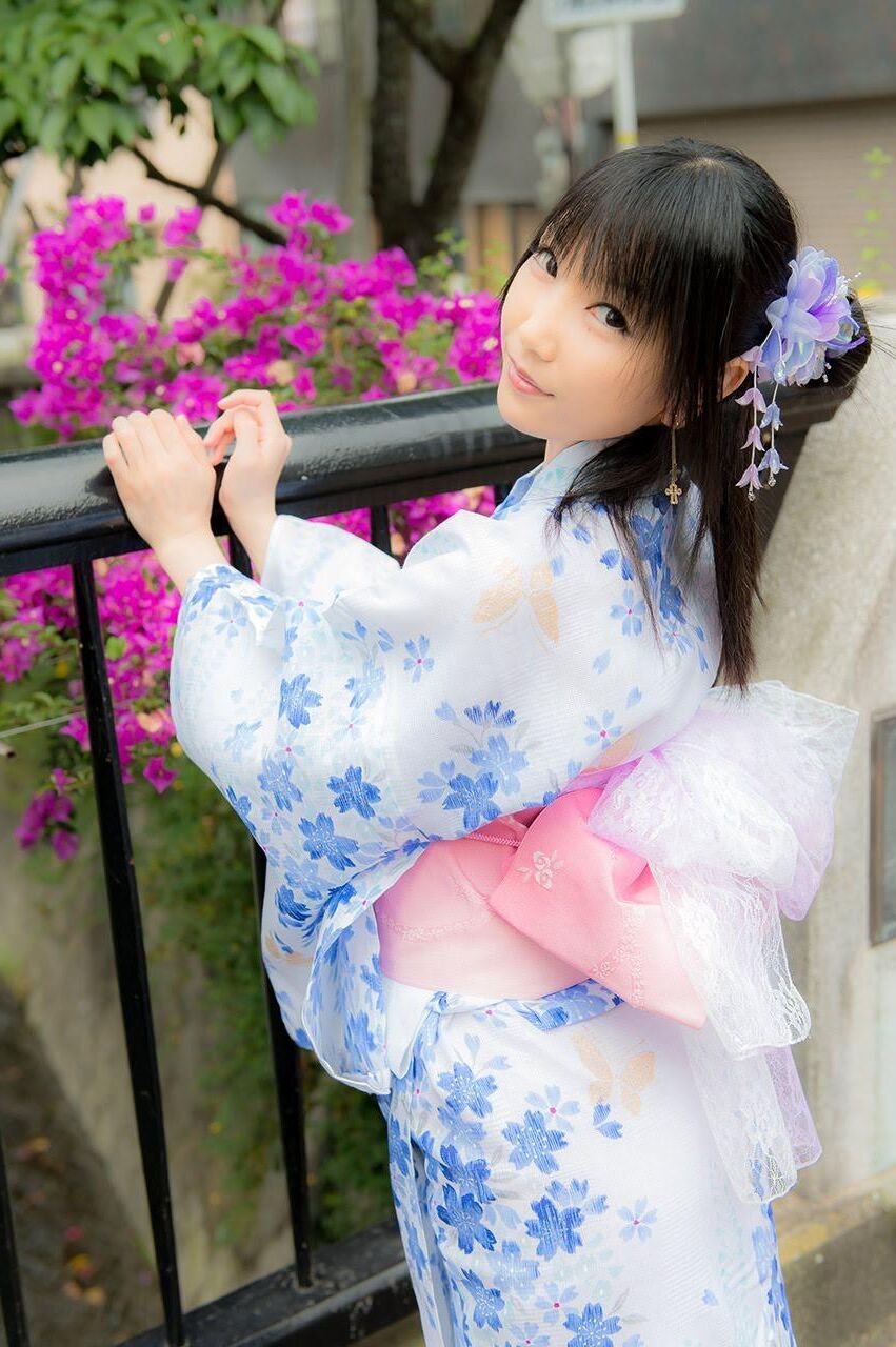 日本のコスプレイヤーウミソノダ