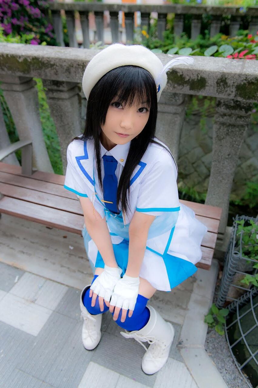 日本のコスプレイヤーウミソノダ