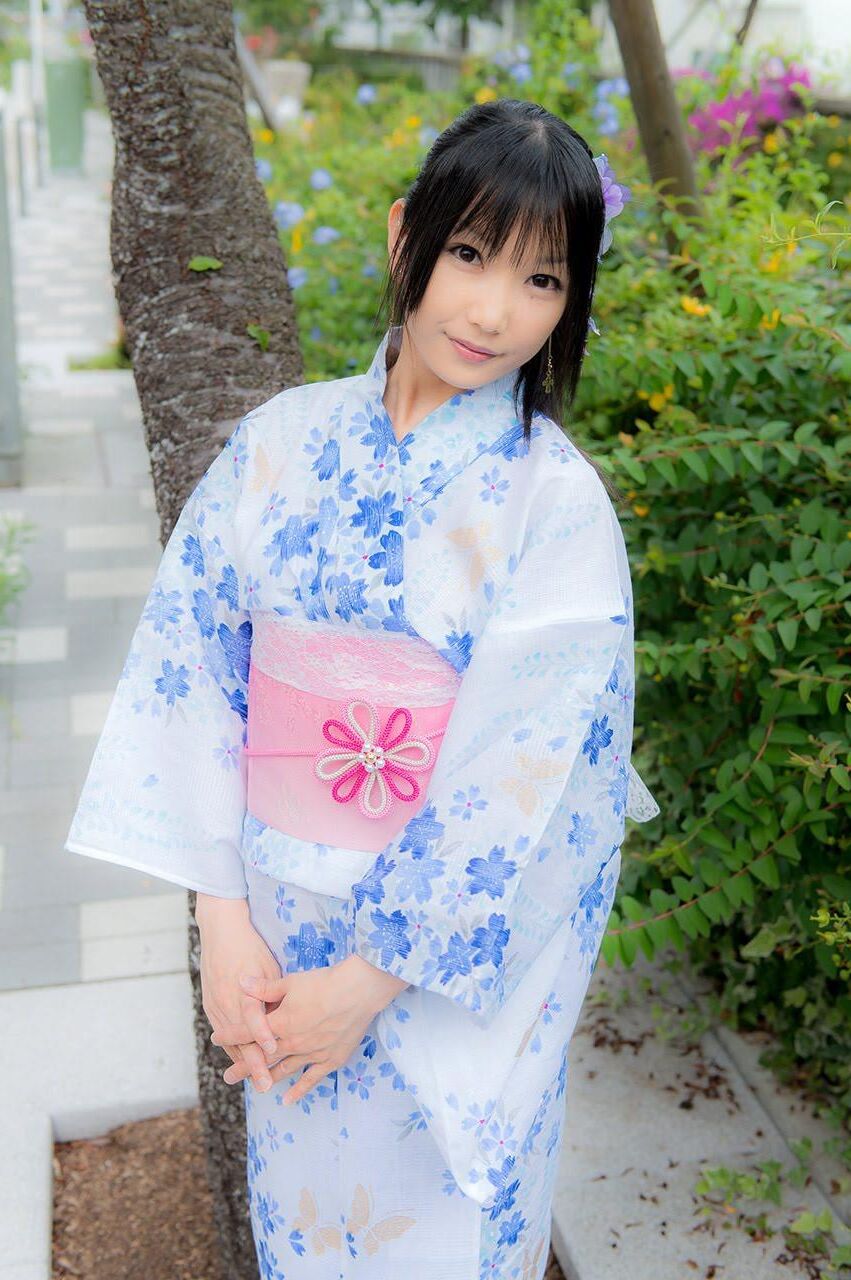 日本のコスプレイヤーウミソノダ