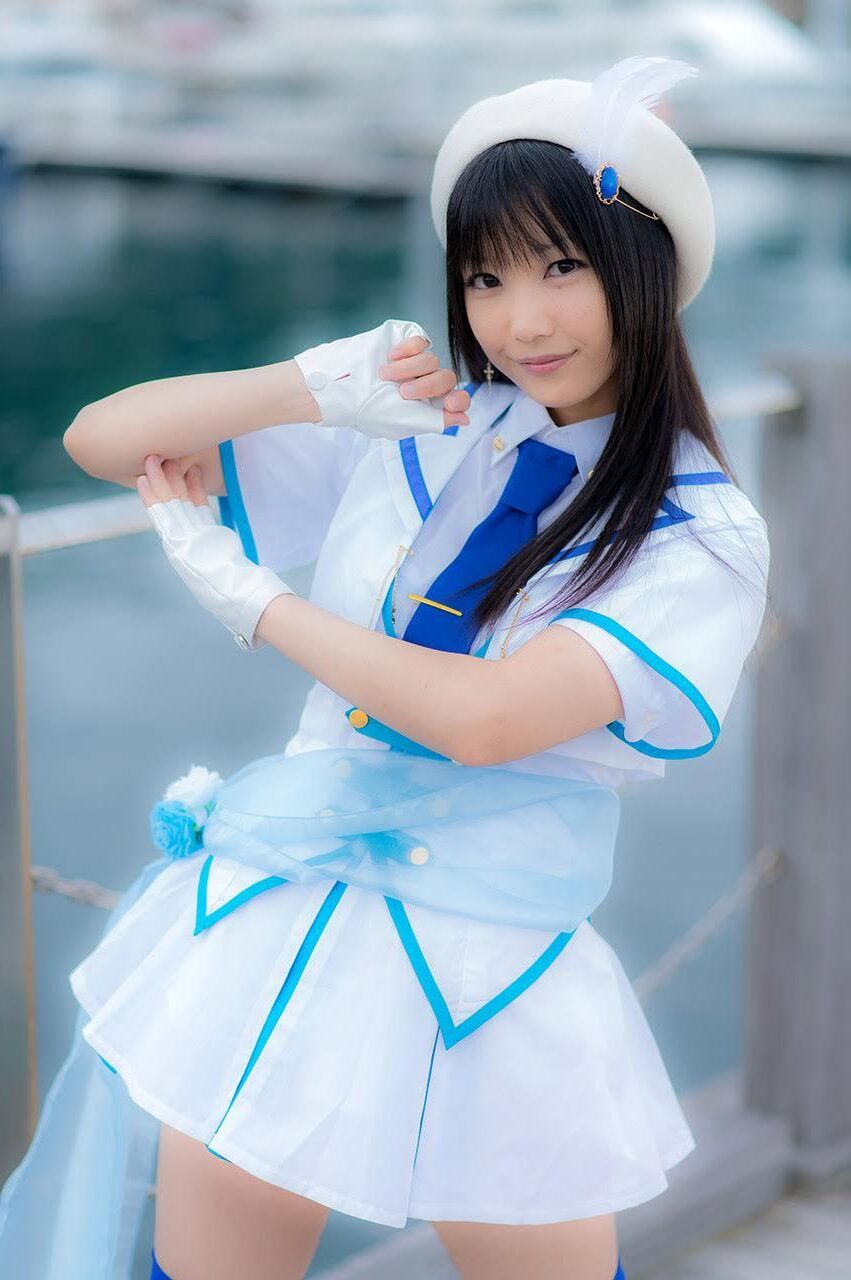 日本のコスプレイヤーウミソノダ
