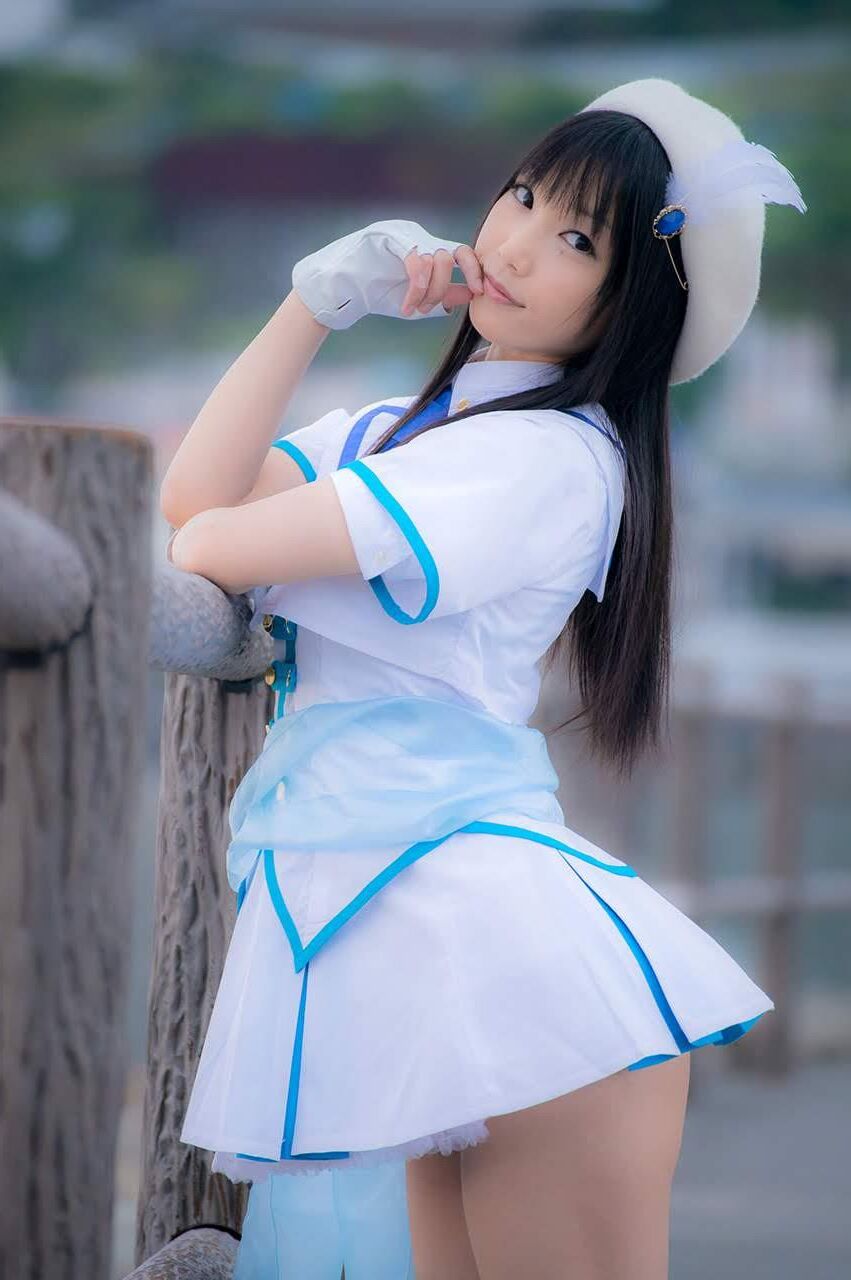 日本のコスプレイヤーウミソノダ