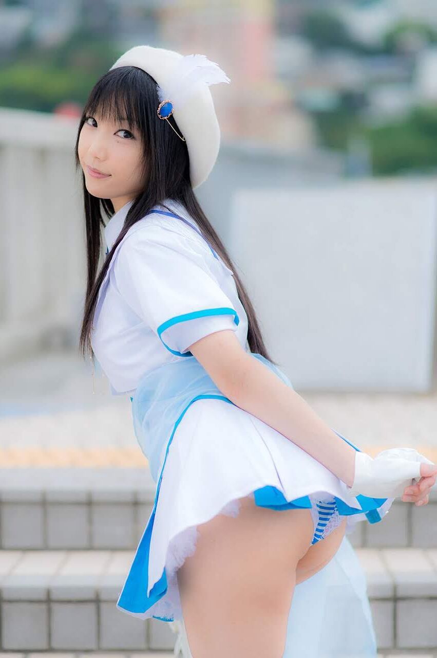日本のコスプレイヤーウミソノダ