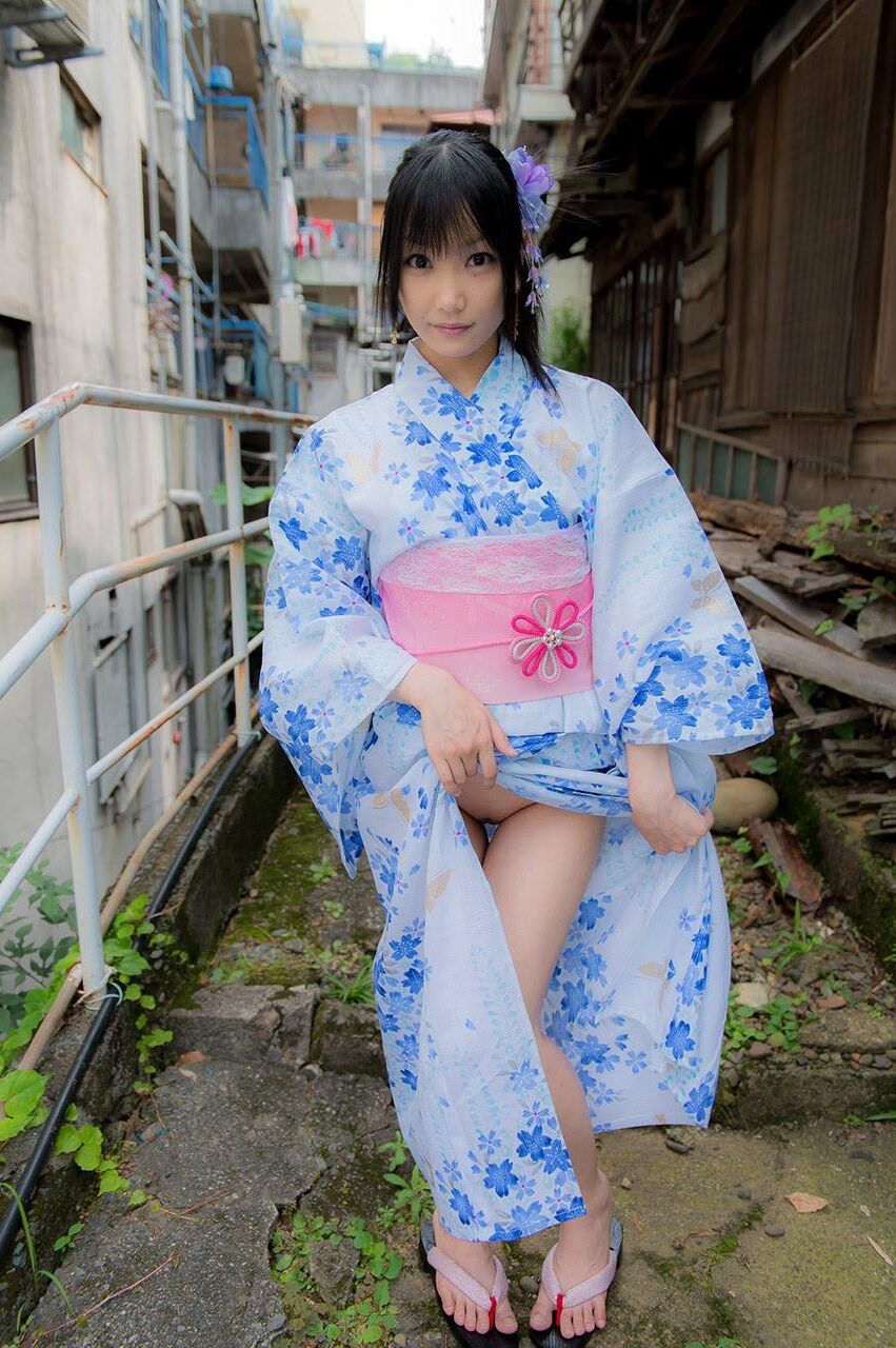 日本のコスプレイヤーウミソノダ