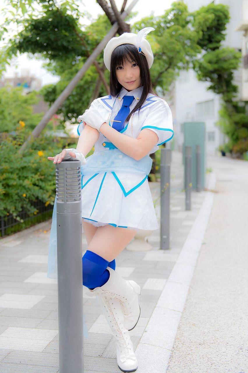 日本のコスプレイヤーウミソノダ