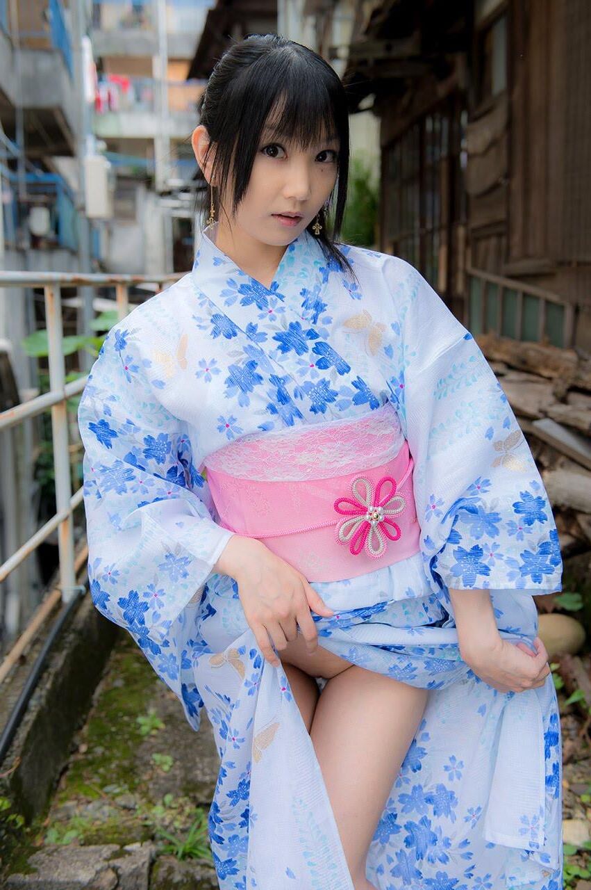 日本のコスプレイヤーウミソノダ