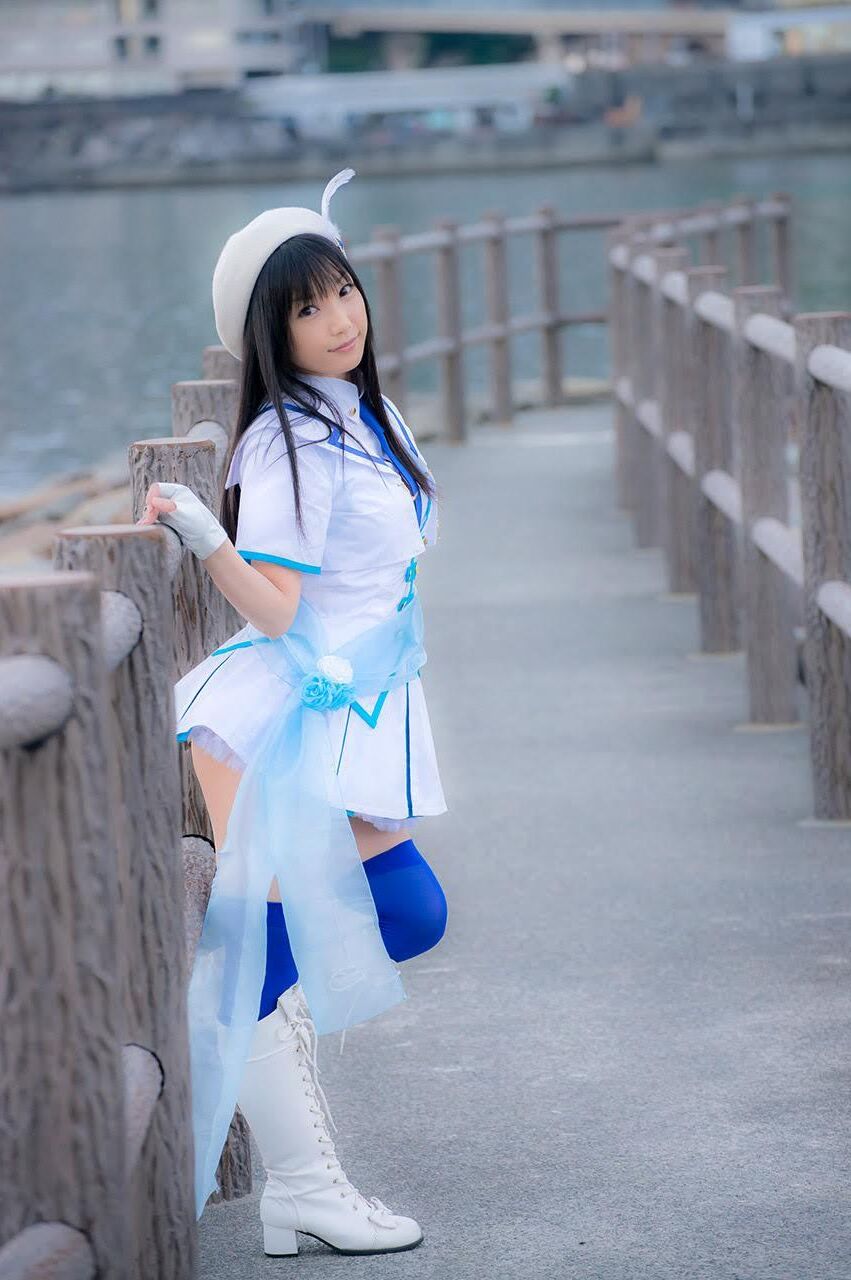 日本のコスプレイヤーウミソノダ
