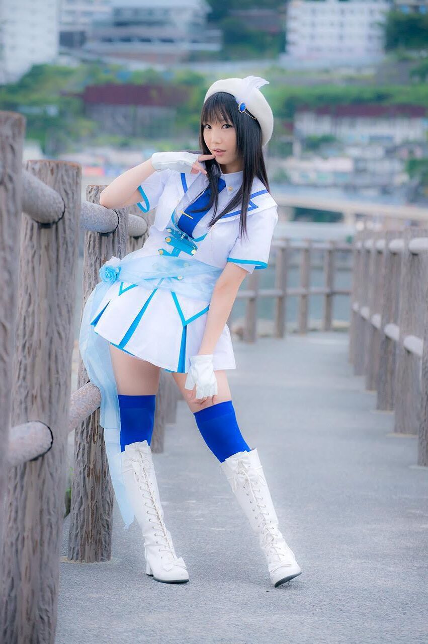 日本のコスプレイヤーウミソノダ
