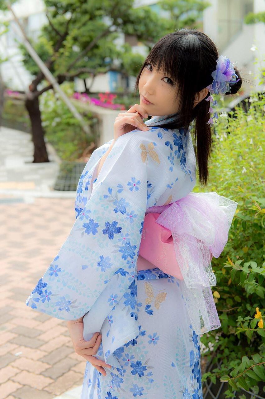 日本のコスプレイヤーウミソノダ
