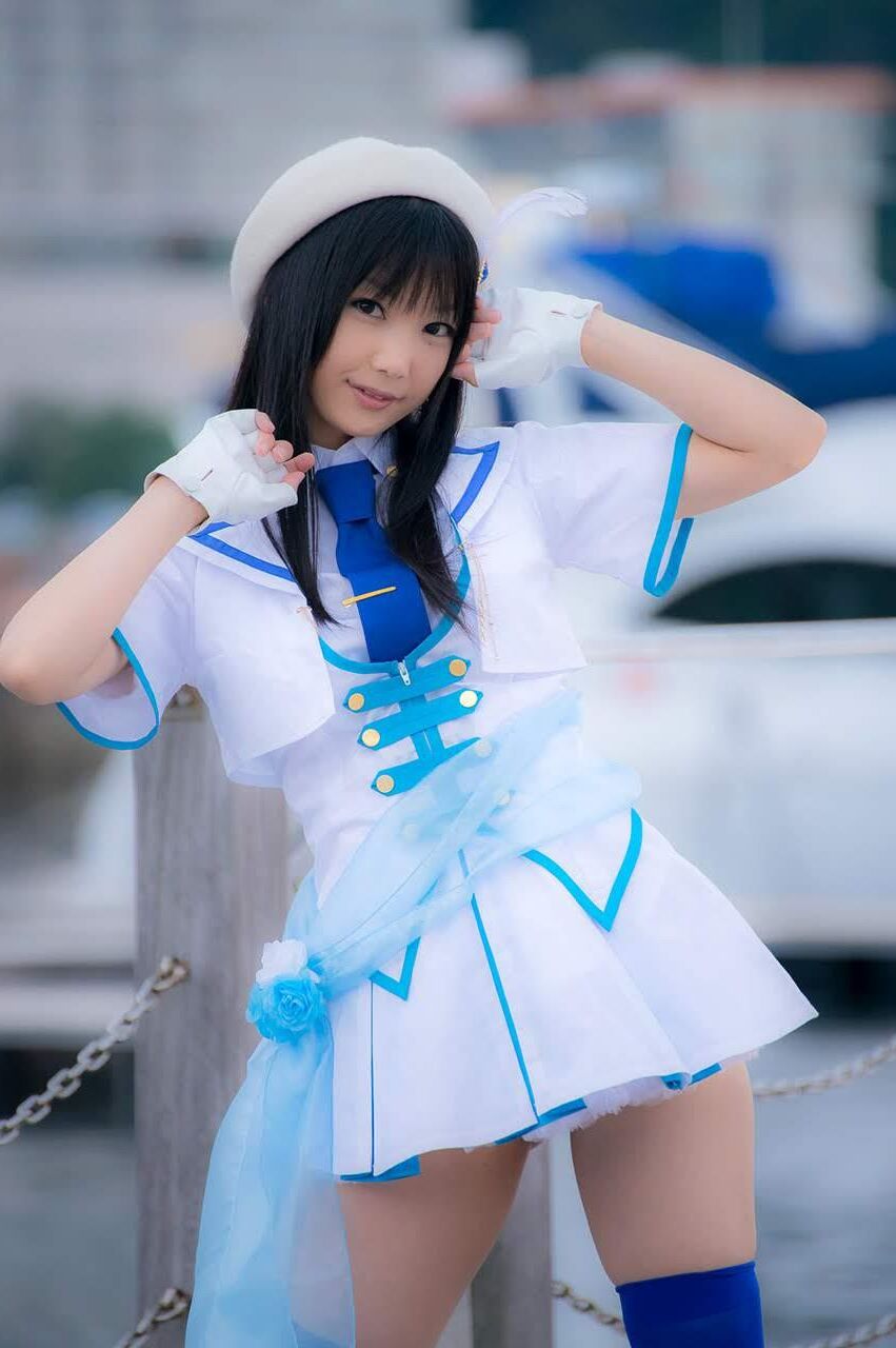 日本のコスプレイヤーウミソノダ