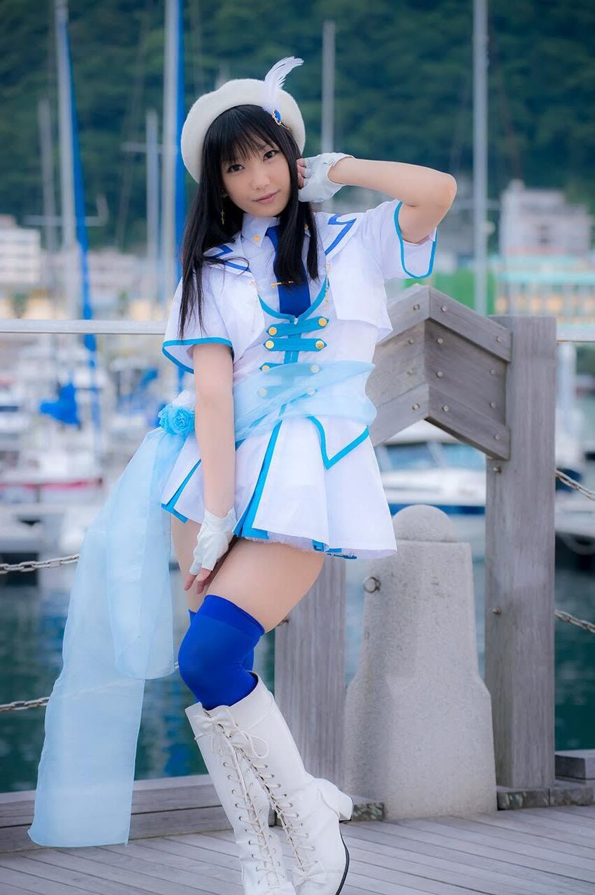 日本のコスプレイヤーウミソノダ
