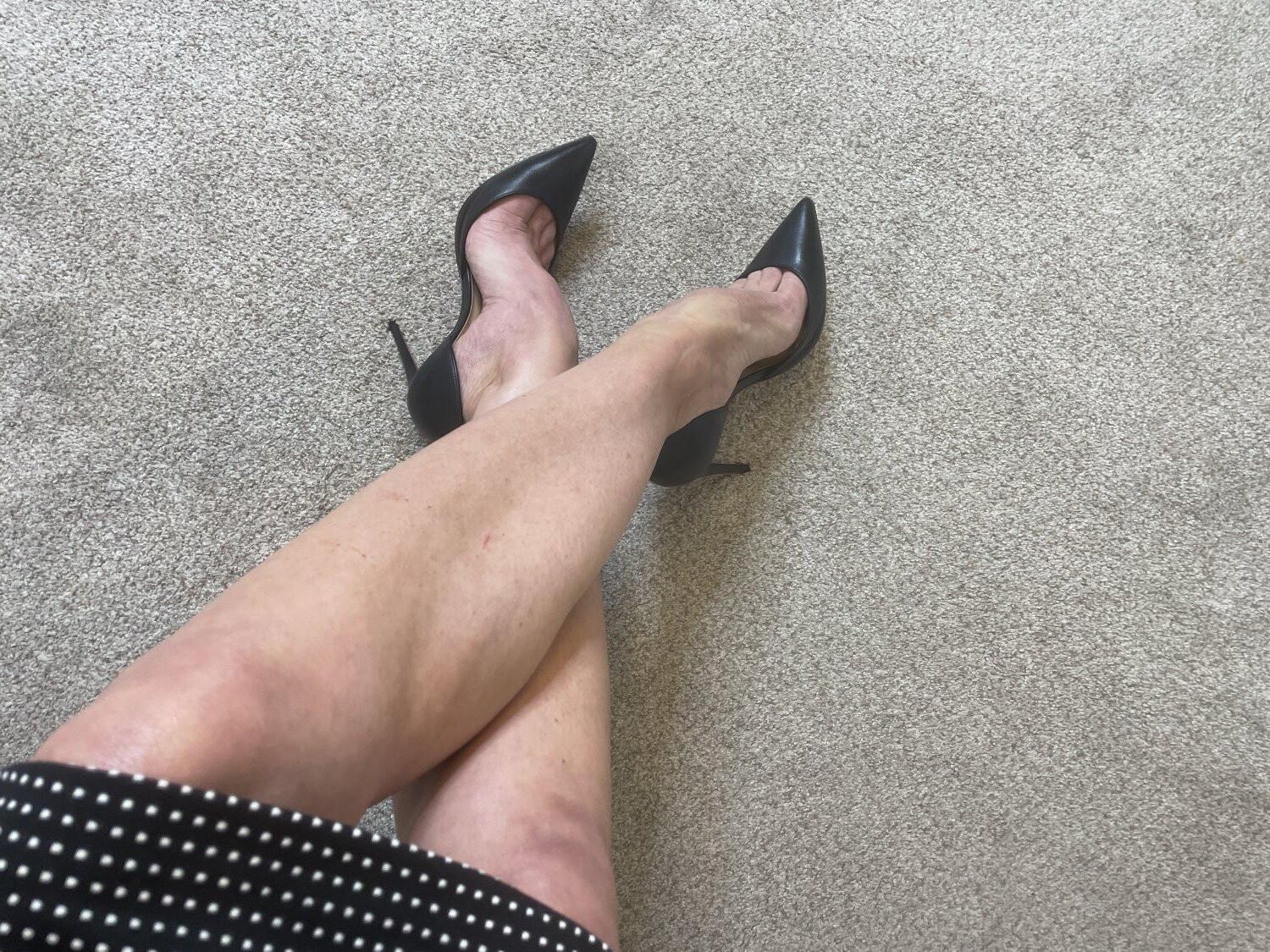 Feet and Heels Yes!