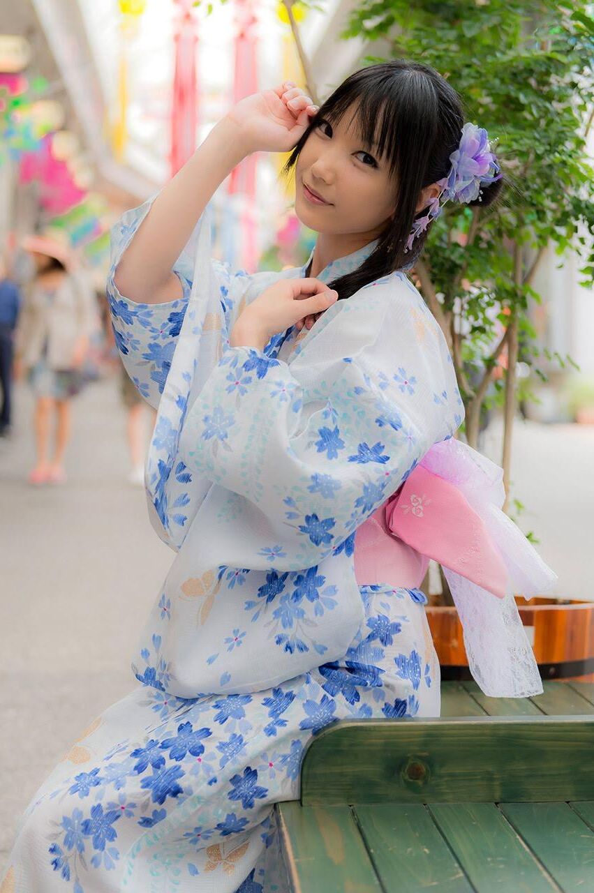 日本のコスプレイヤーウミソノダ