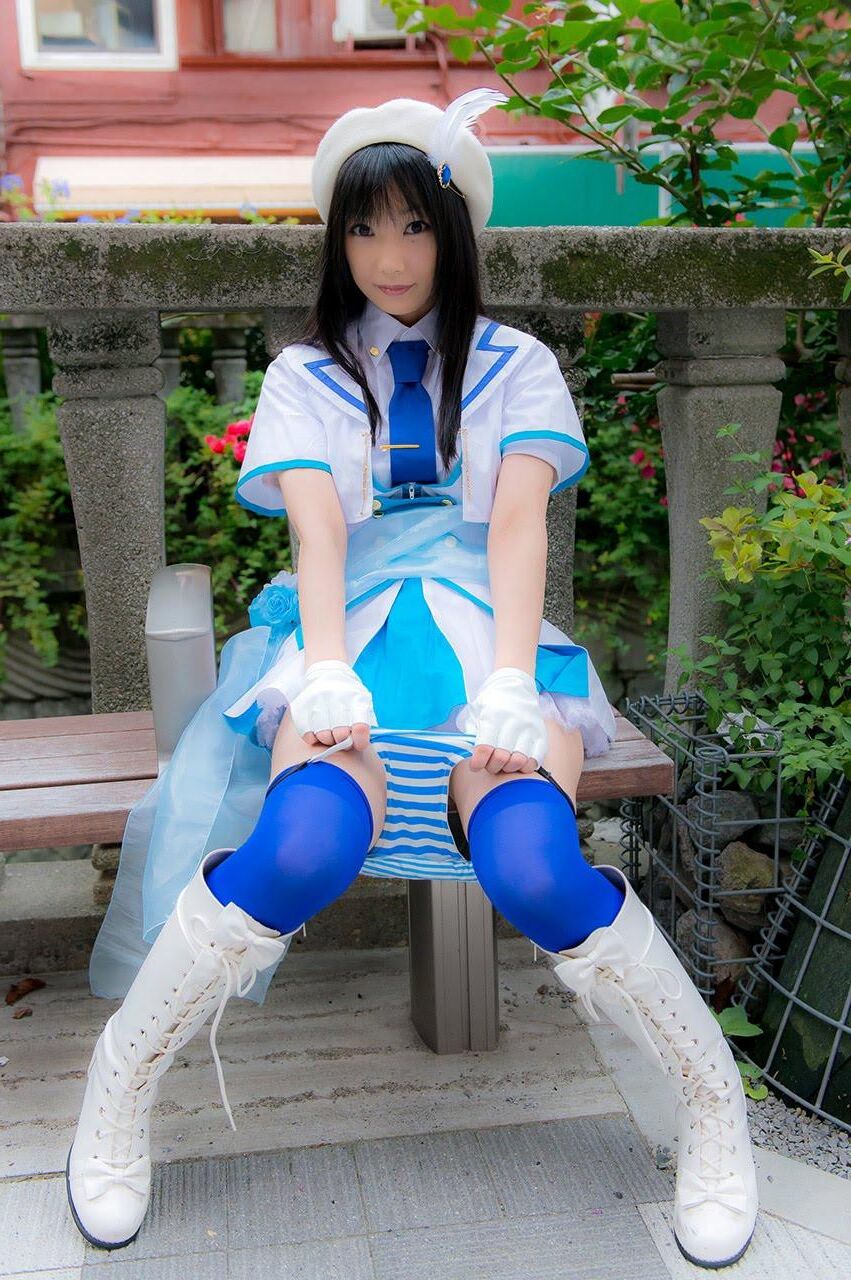 日本のコスプレイヤーウミソノダ