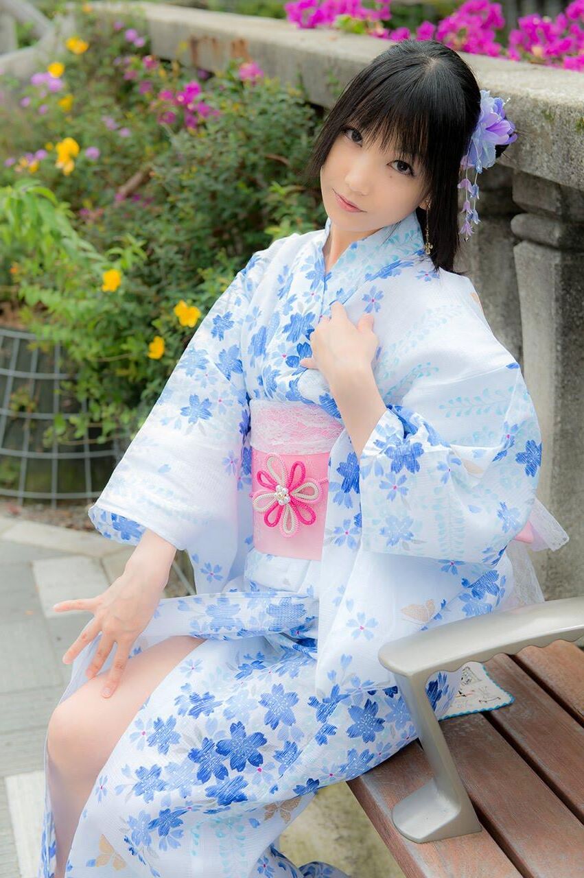 日本のコスプレイヤーウミソノダ