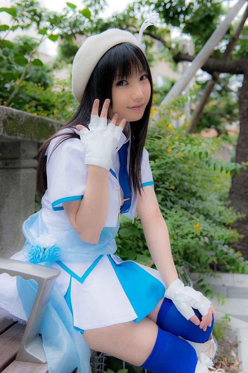 日本のコスプレイヤーウミソノダ