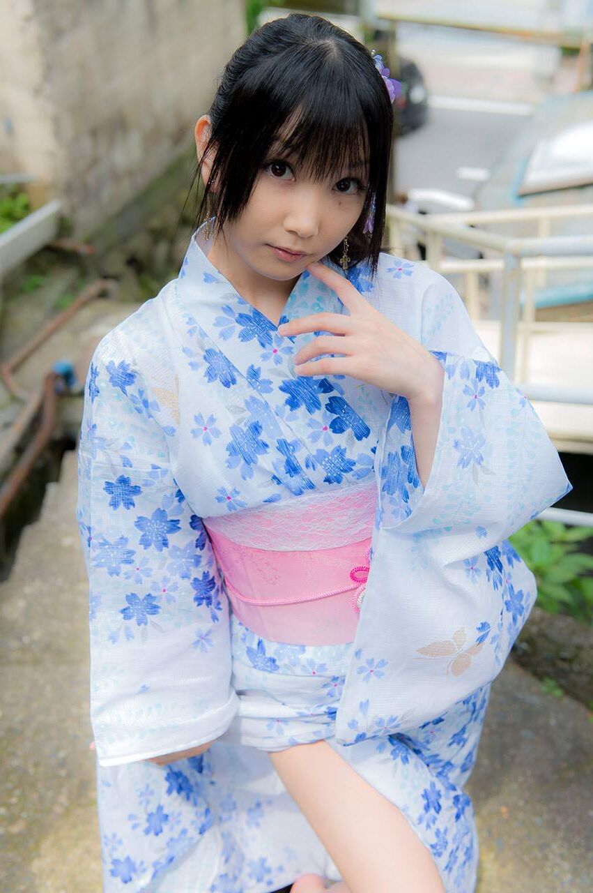日本のコスプレイヤーウミソノダ