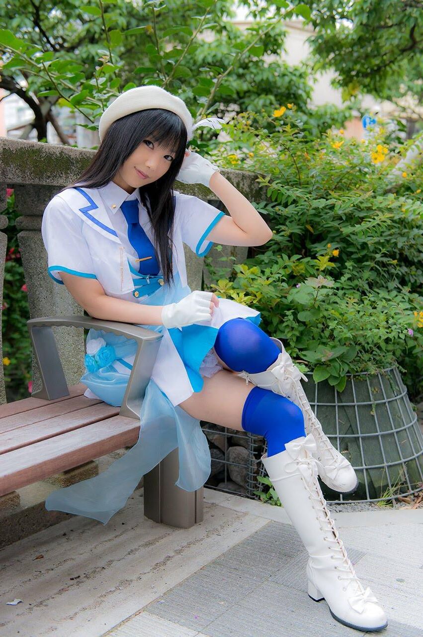 日本のコスプレイヤーウミソノダ