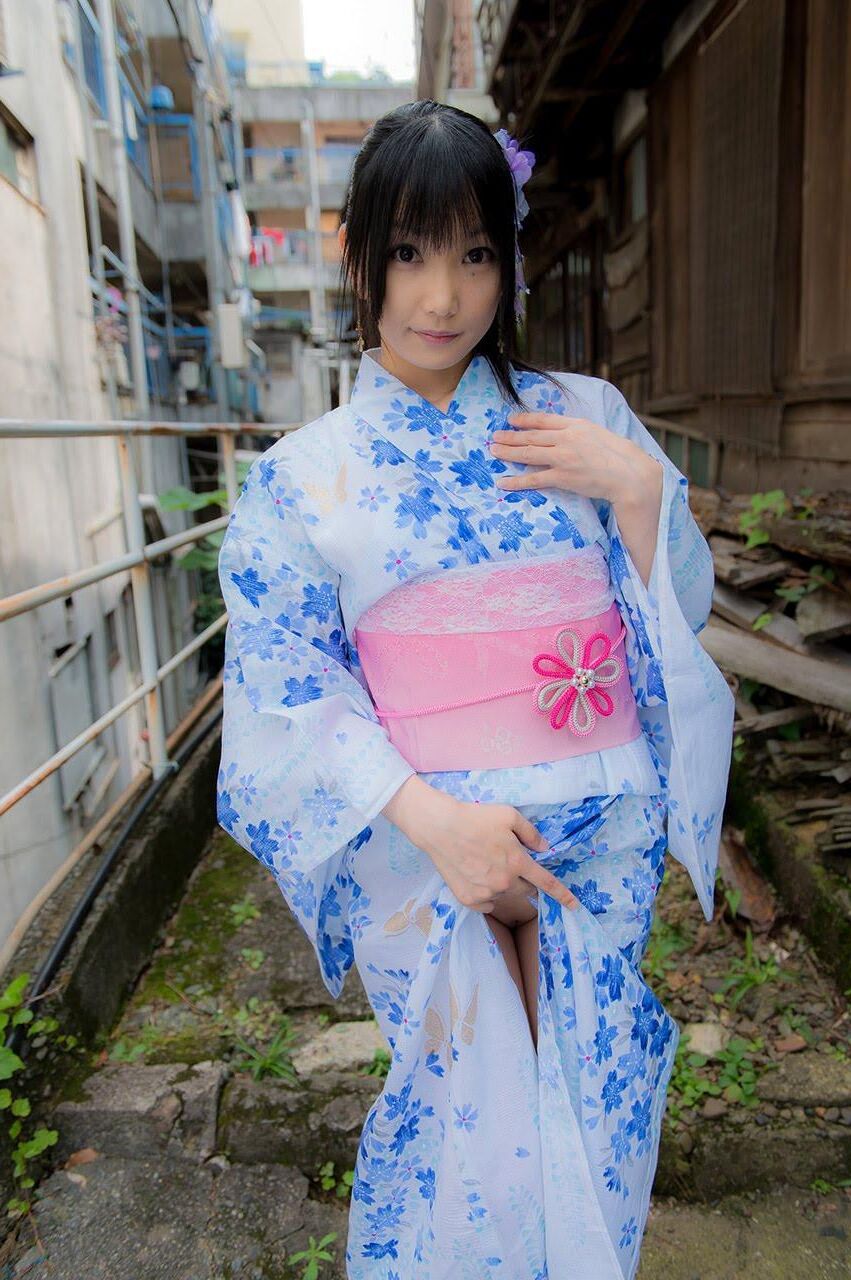 日本のコスプレイヤーウミソノダ