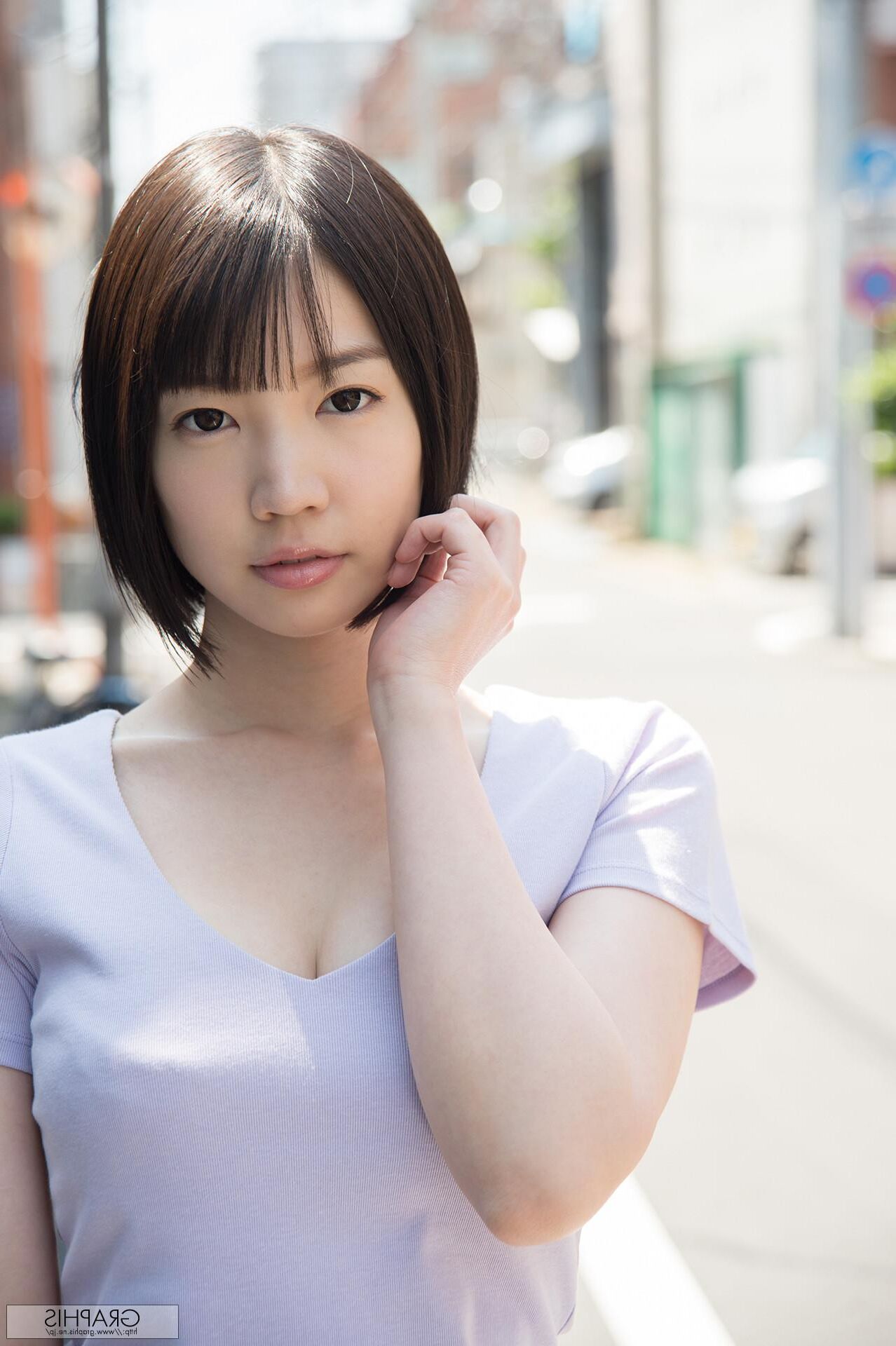 Koharu Suzuki GraphisGals No. Angelic Girl