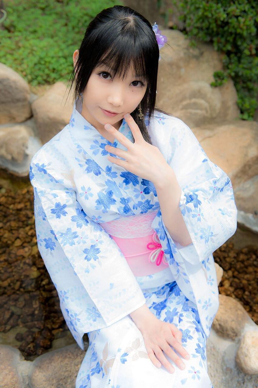 日本のコスプレイヤーウミソノダ