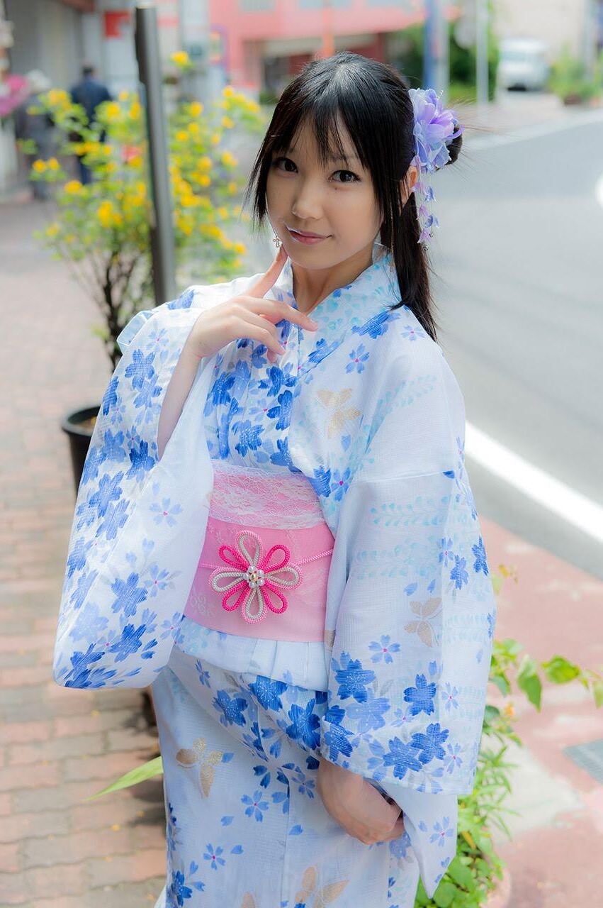 日本のコスプレイヤーウミソノダ