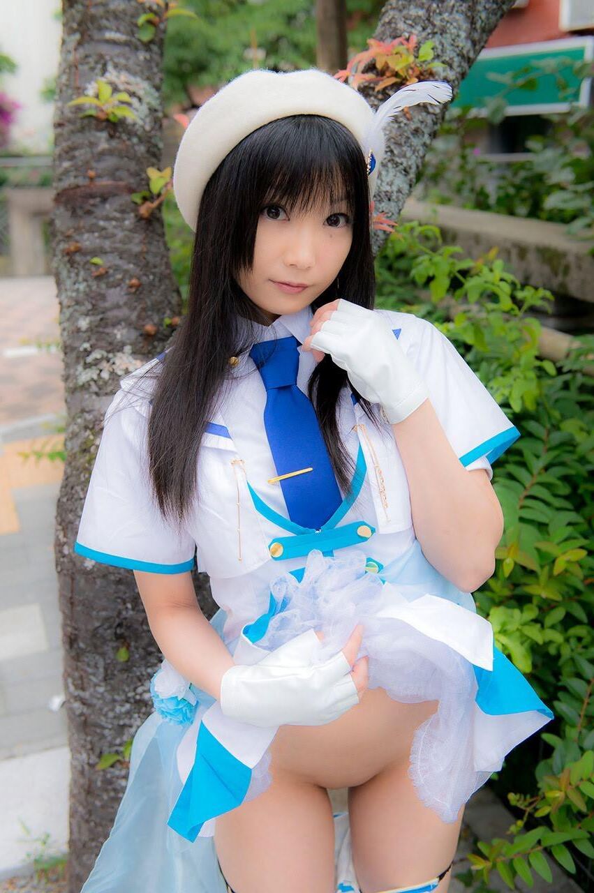 日本のコスプレイヤーウミソノダ