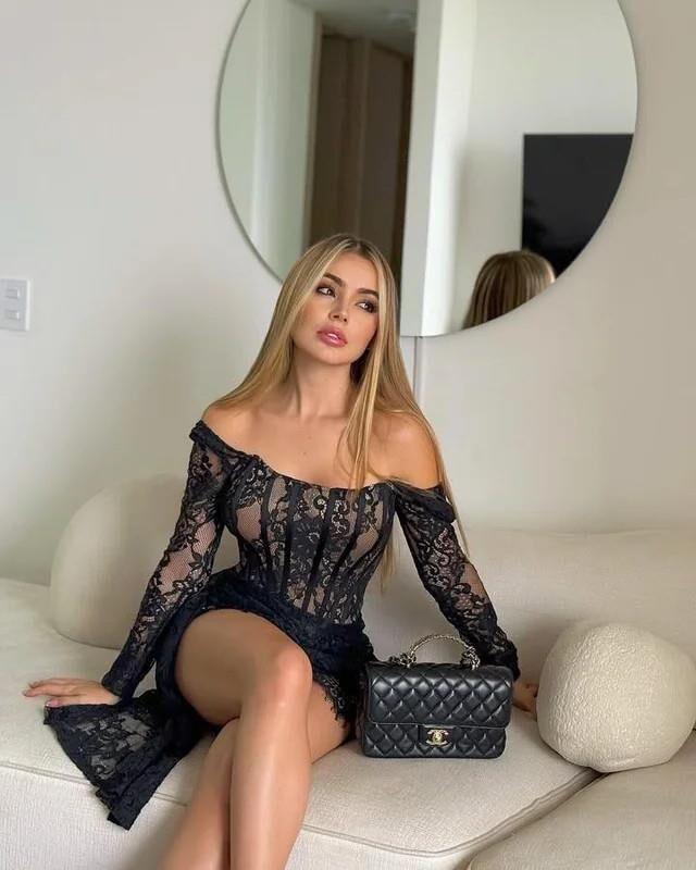 Roupas de renda