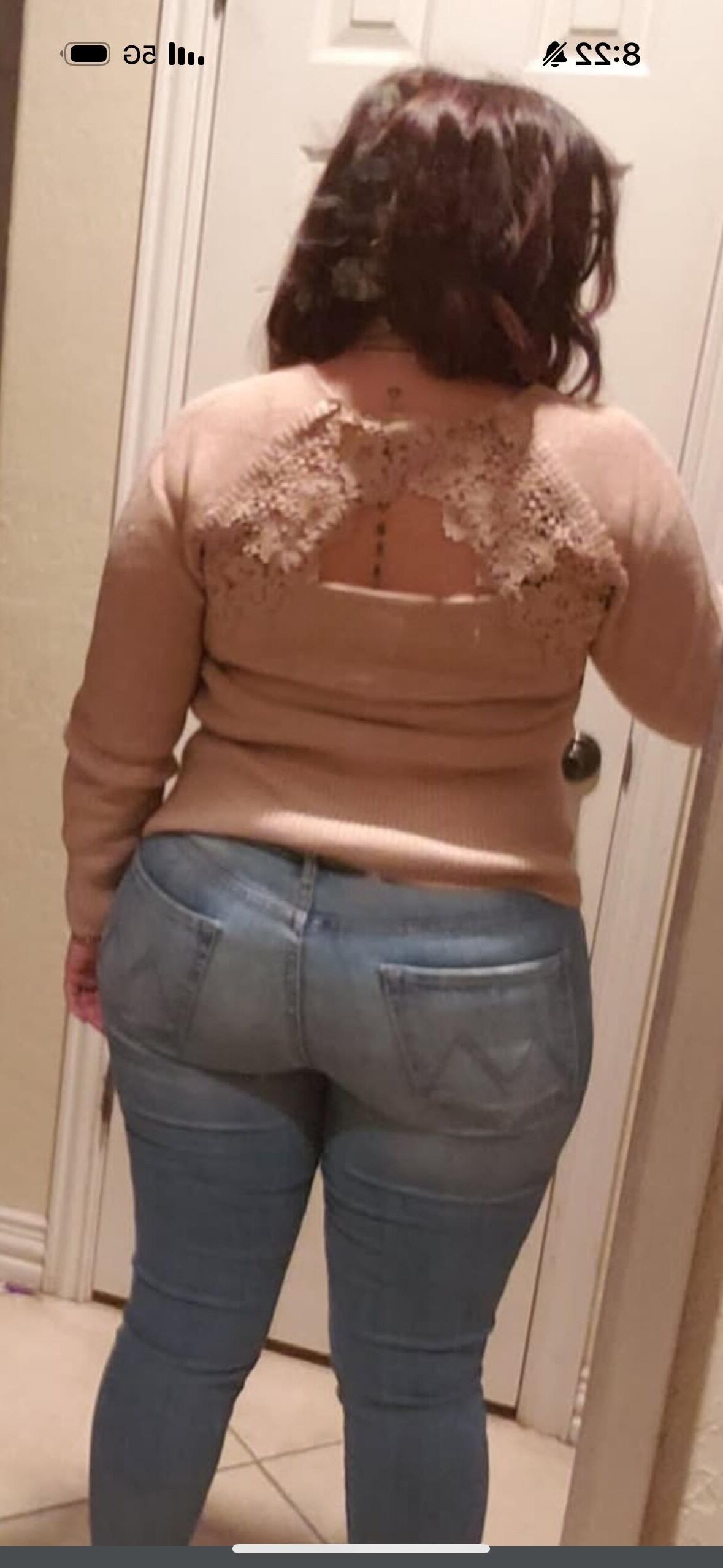 Sexy insta fashion mom with thick thighs and mom bod (non nude)
