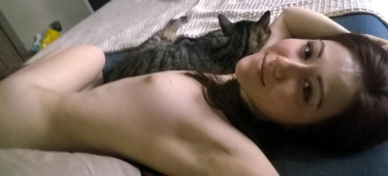 Girls and their pets