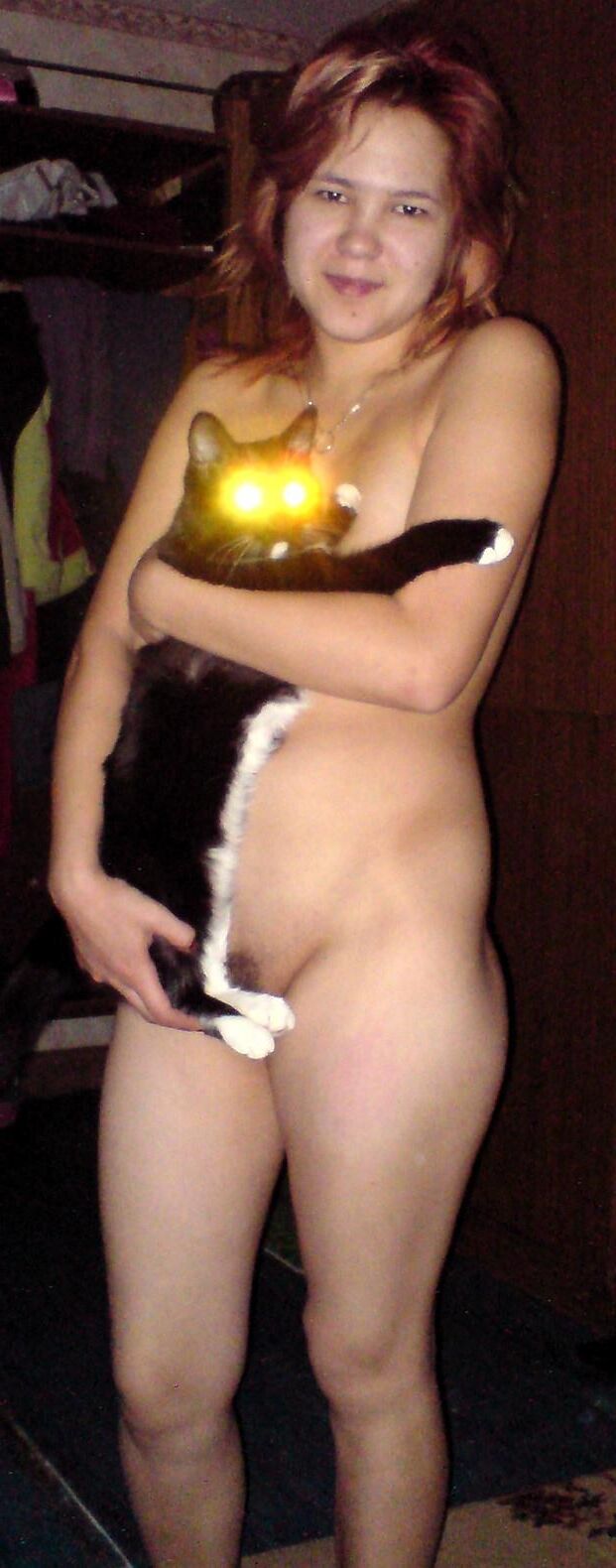 Girls and their pets