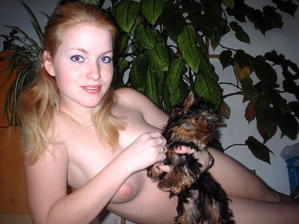 Girls and their pets