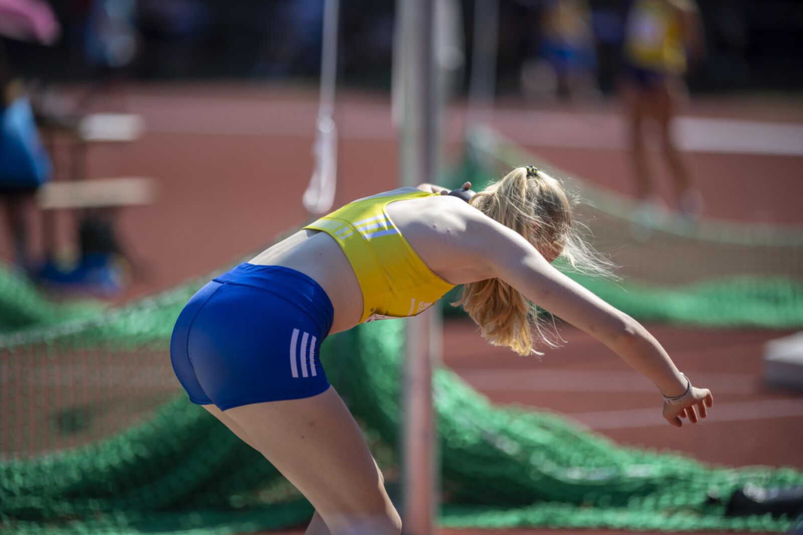 Sportswoman 