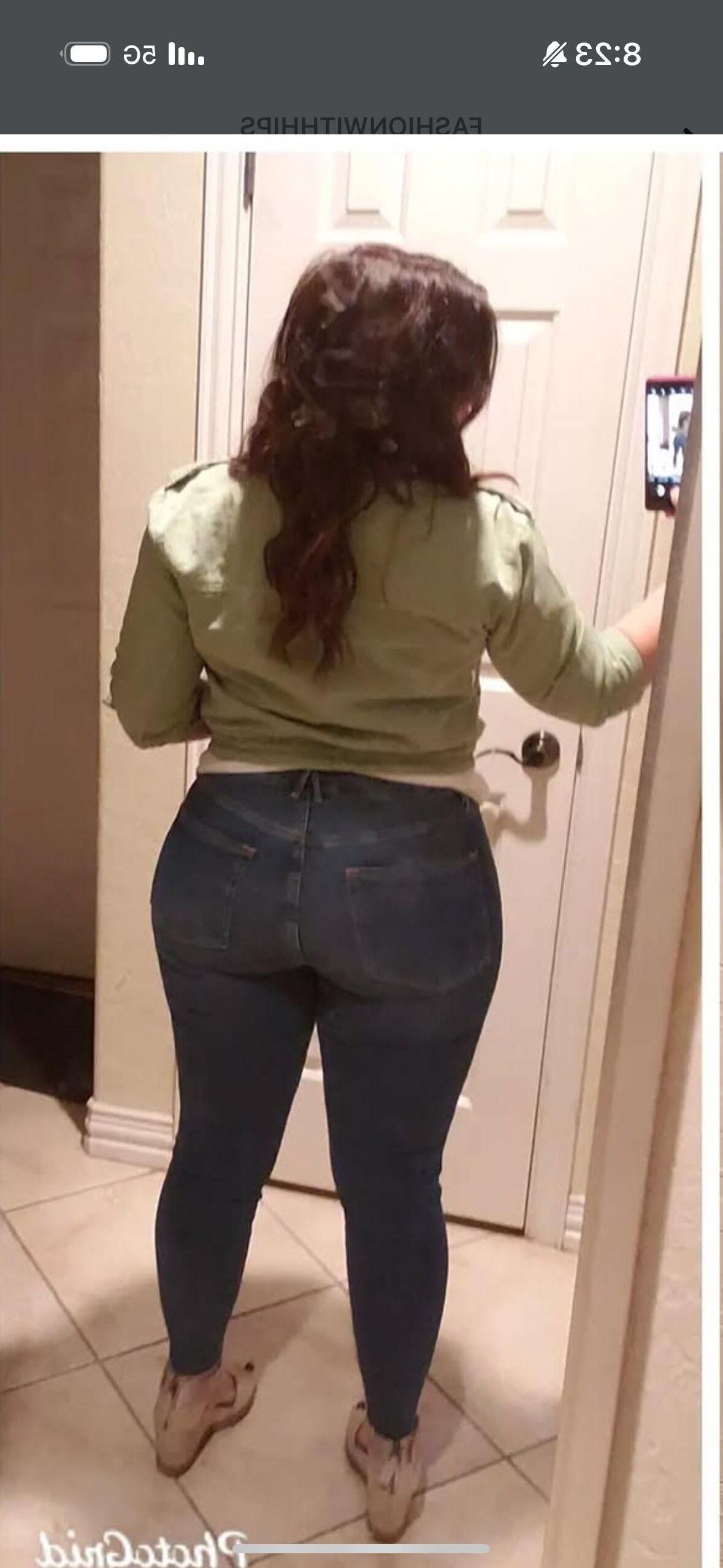 Sexy insta fashion mom with thick thighs and mom bod (non nude)