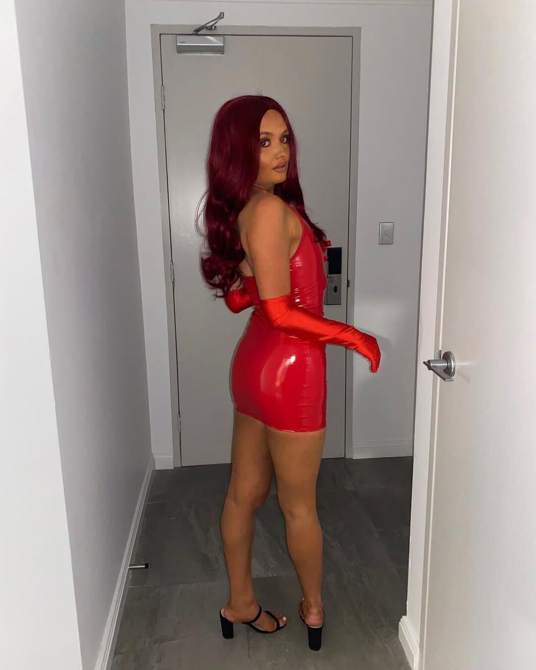 Girls in Red 