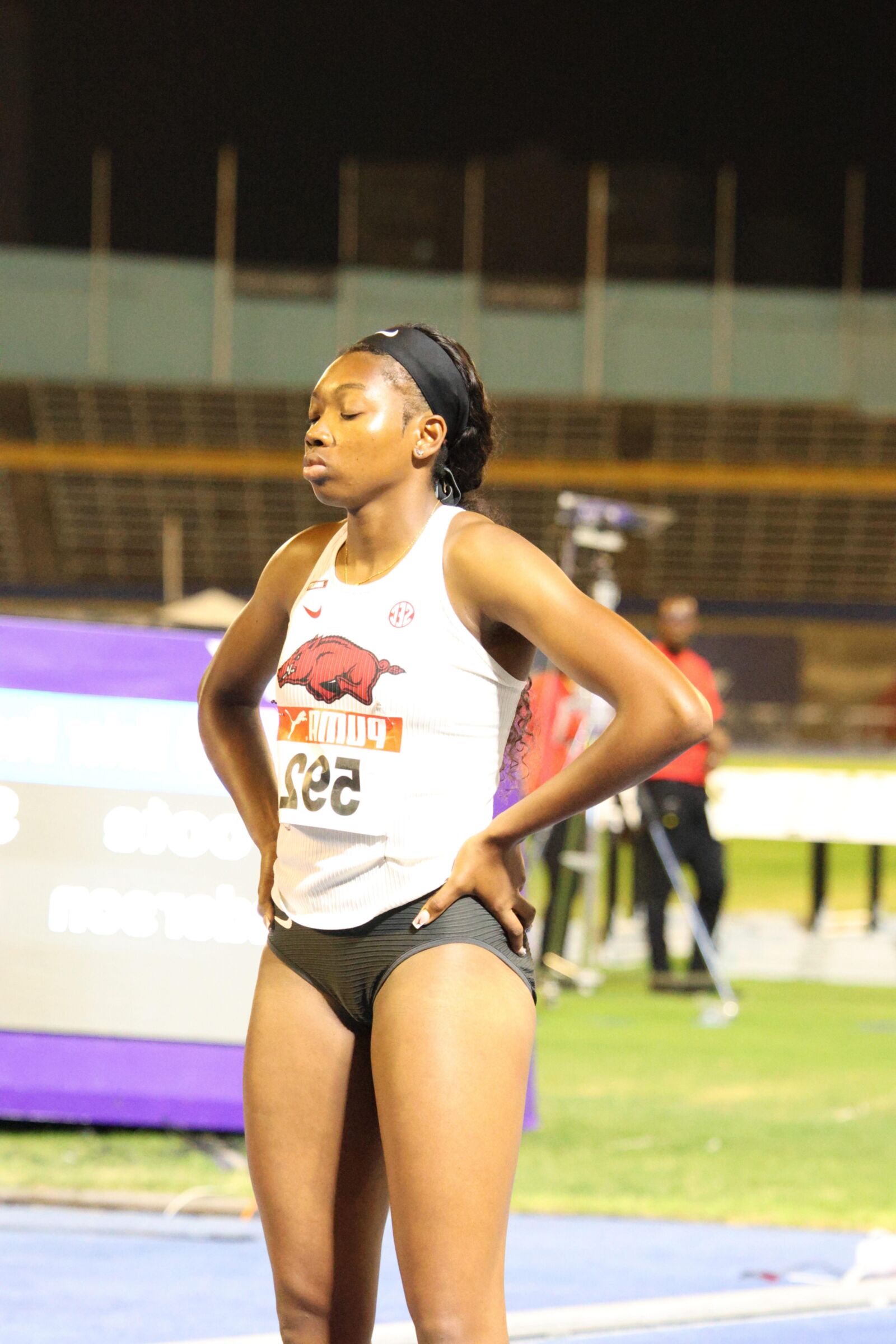 Sportswoman 