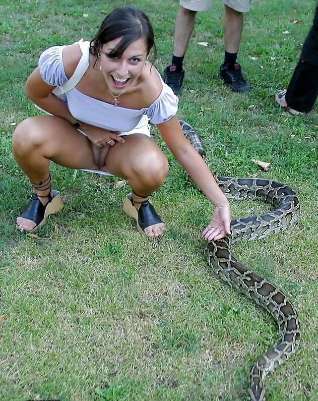 Girls and their pets