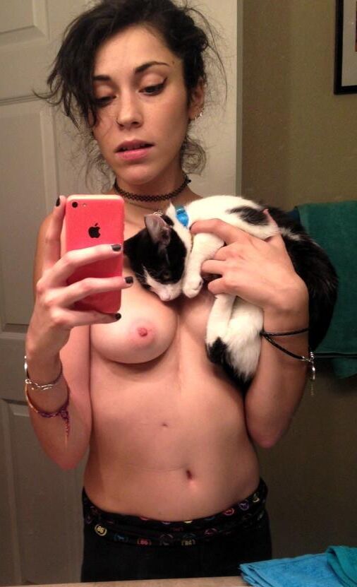 Girls and their pets