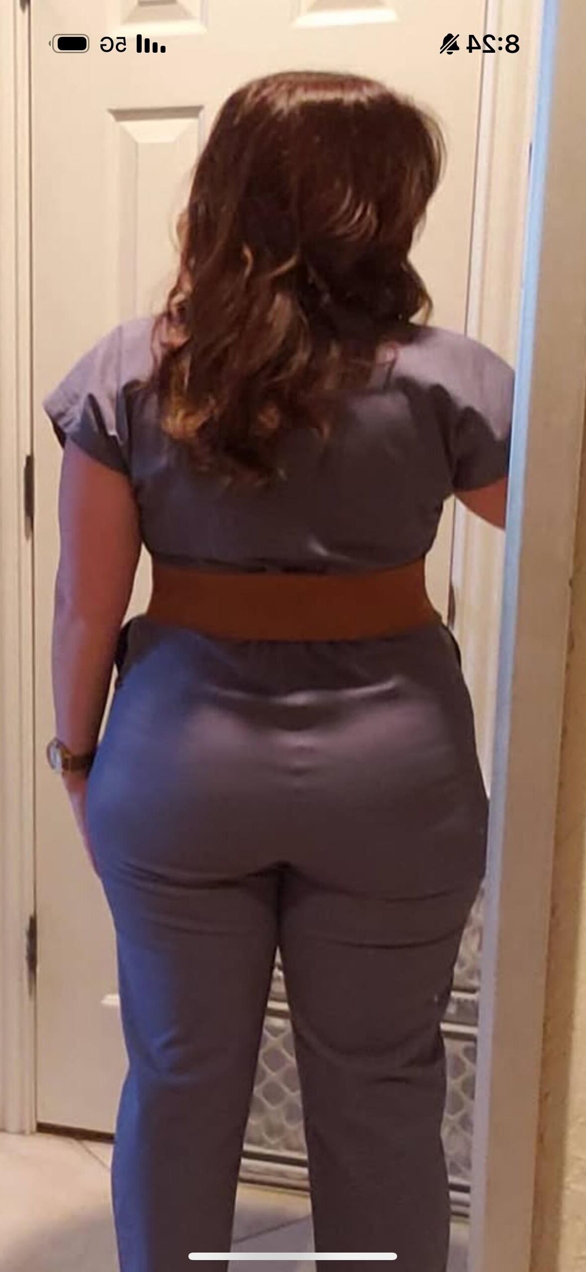 Sexy insta fashion mom with thick thighs and mom bod (non nude)
