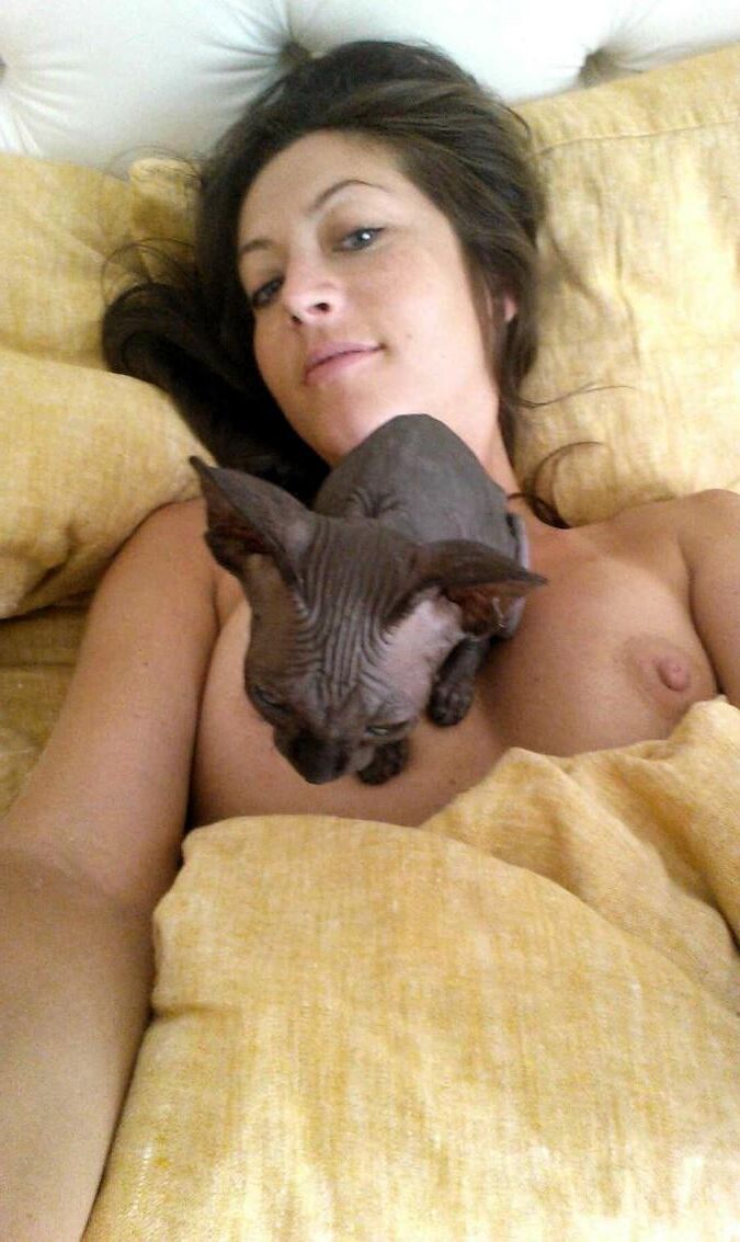 Girls and their pets