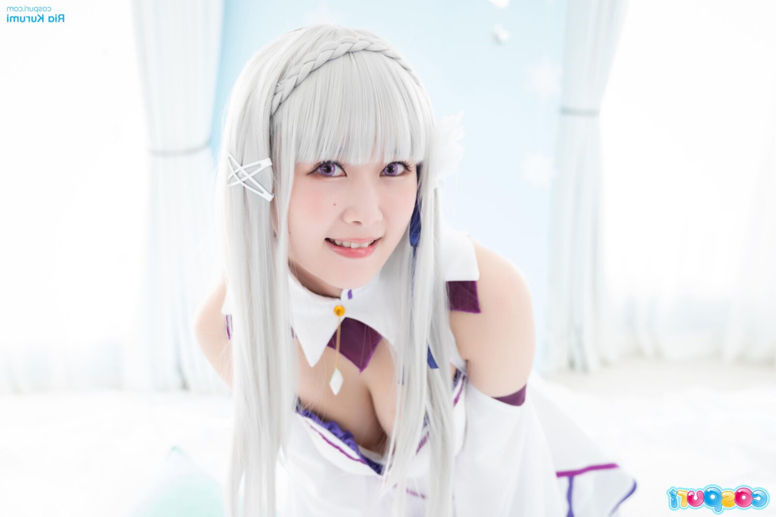 cosplay nude japonês ria kurumi emilia