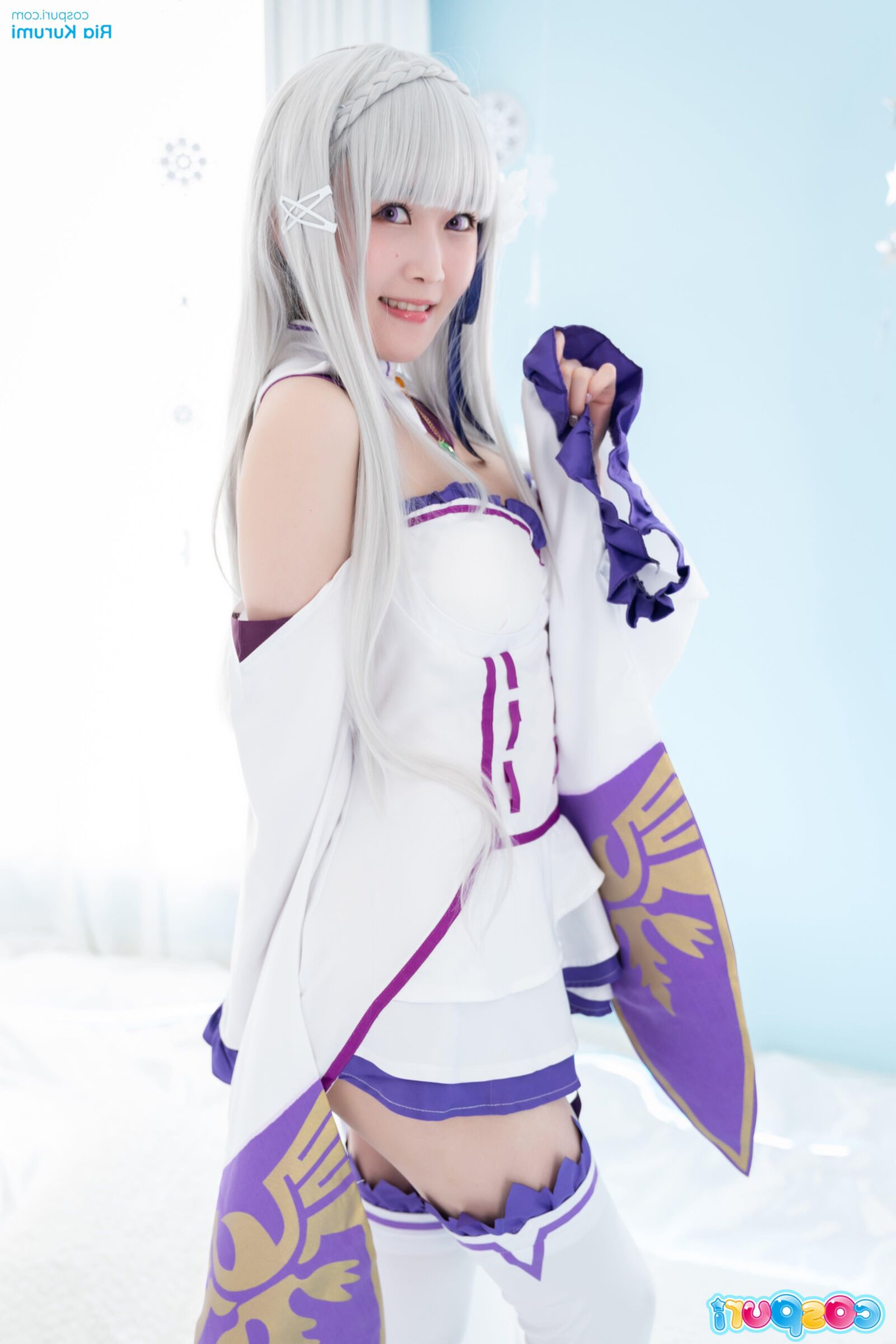 cosplay nude japonês ria kurumi emilia