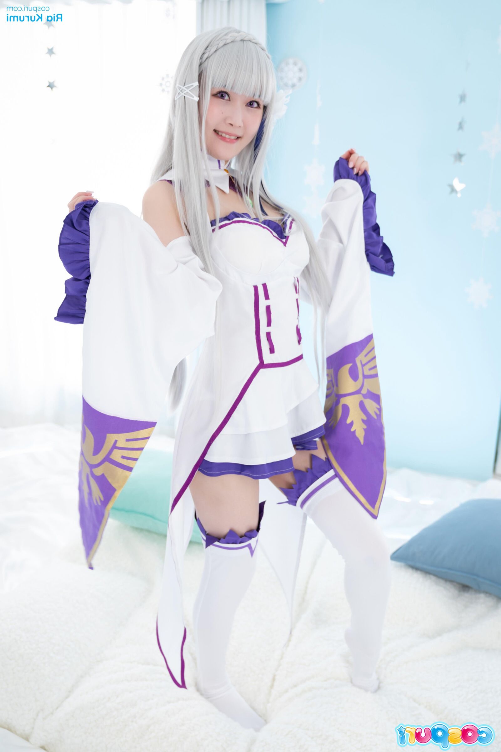 cosplay nude japonês ria kurumi emilia