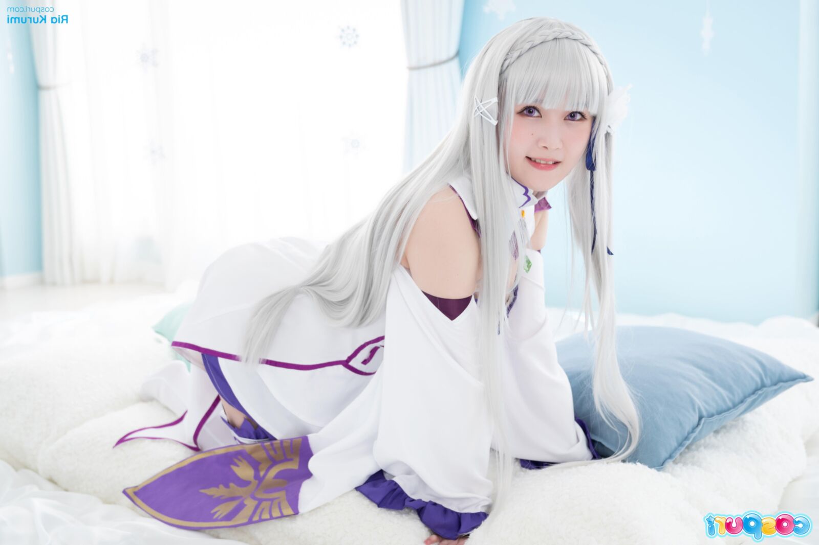 cosplay nude japonês ria kurumi emilia