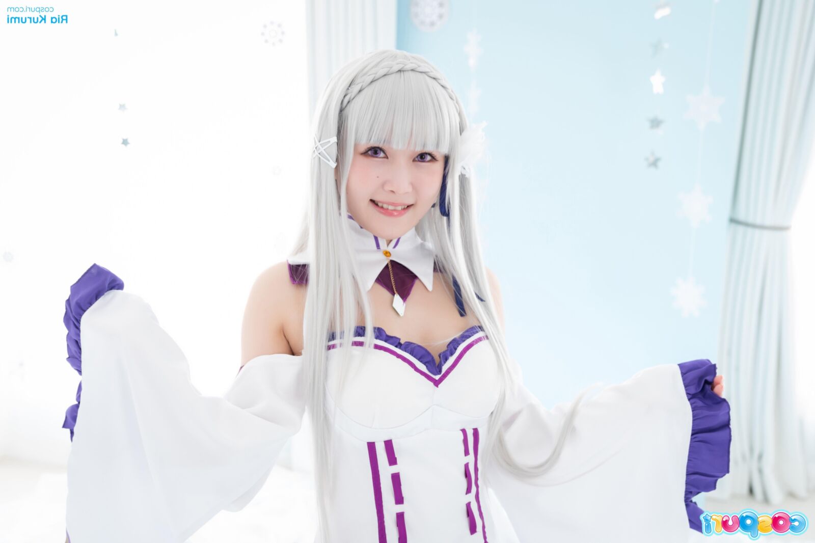 cosplay nude japonês ria kurumi emilia