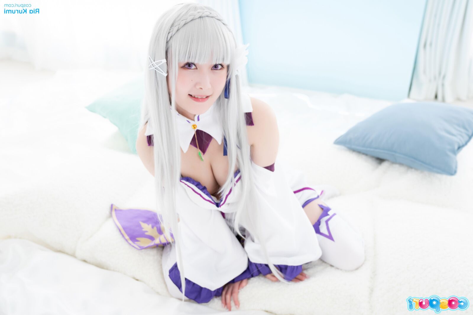 cosplay nude japonês ria kurumi emilia