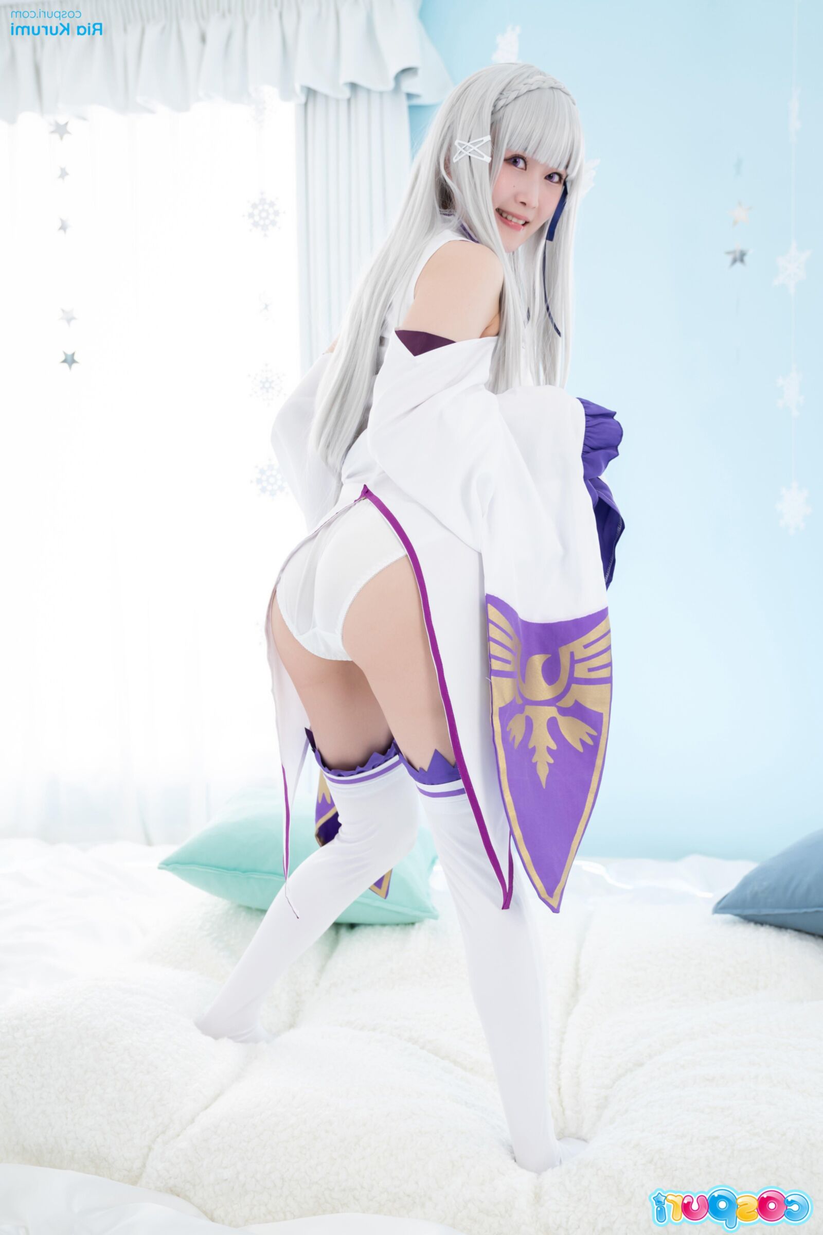 cosplay nude japonês ria kurumi emilia