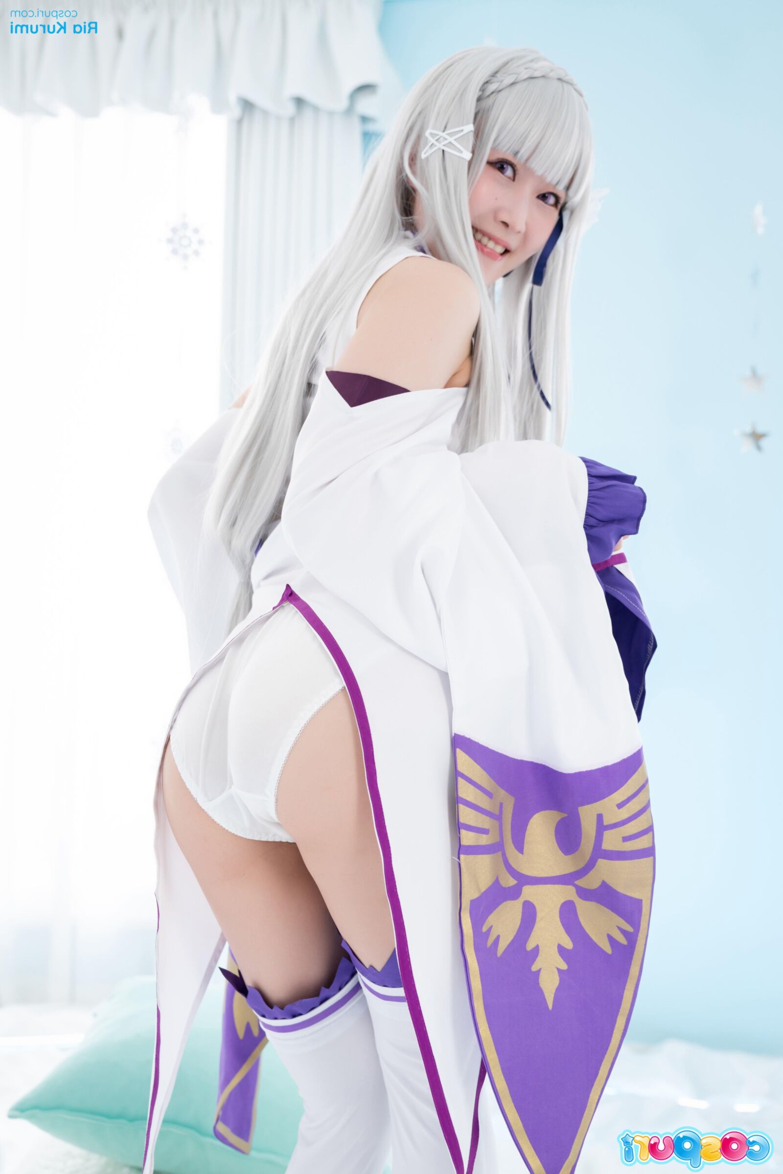 cosplay nude japonês ria kurumi emilia