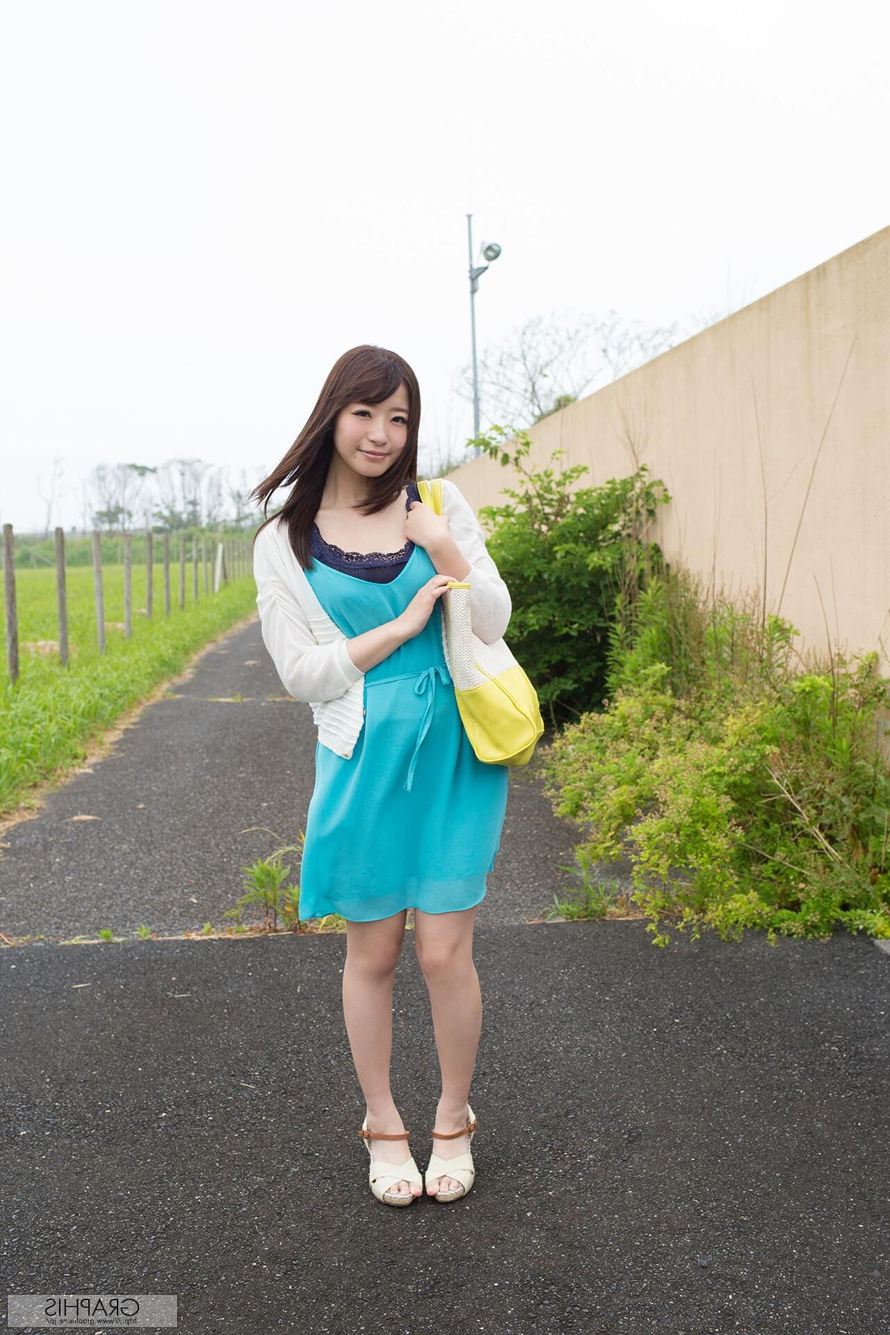 Saki Hatsumi Graphisgals No. recién llegado